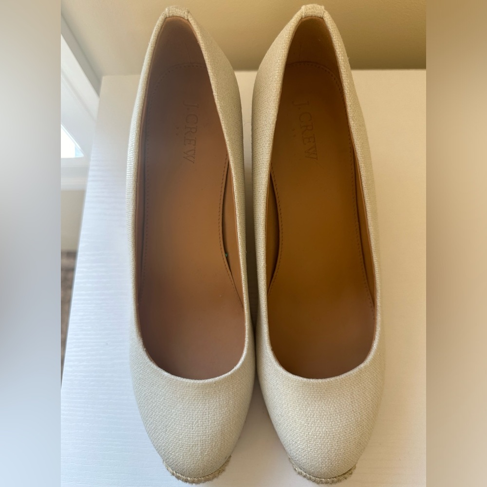 J Crew Espadrilles